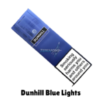 Dunhill Blue Lights Cigarettes