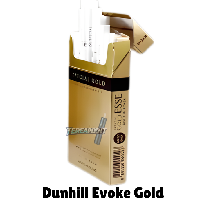 Dunhill Evoke Gold Cigarettes In Dubai, UAE