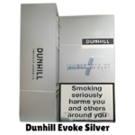 Dunhill Evoke Silver Cigarettes
