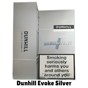 Dunhill Evoke Silver Cigarettes