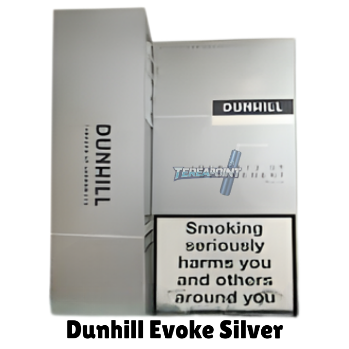 Dunhill Evoke Silver Cigarettes