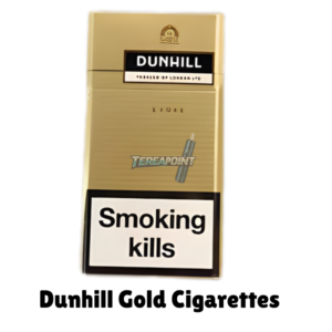 Dunhill Gold Cigarettes