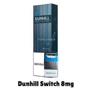 Dunhill Switch 8mg Cigarettes