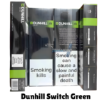 Dunhill Switch Green Cigarettes