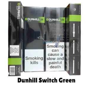 Dunhill Switch Green Cigarettes | Buy in