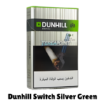Dunhill Switch Silver Green Cigarettes