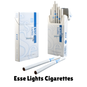 ESSE Lights Cigarettes