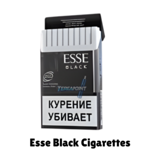 Esse Black cigarettes