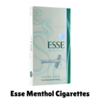 Esse Menthol Cigarettes Dubai