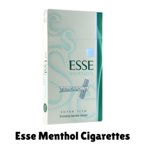 Esse Menthol Cigarettes