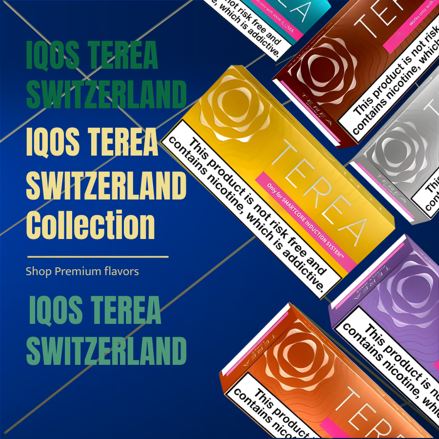 Porduct Category IQOS TEREA Switzerland