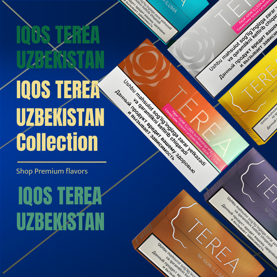 Porduct Category IQOS Terea Uzbekistan