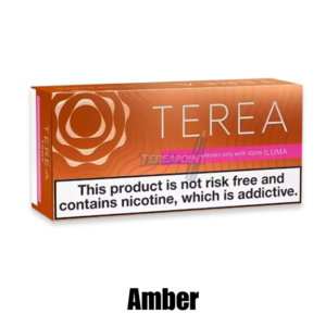 IQOS Terea Amber Italy – Rich & Smooth Heat-Not-Burn Tobacco Experience