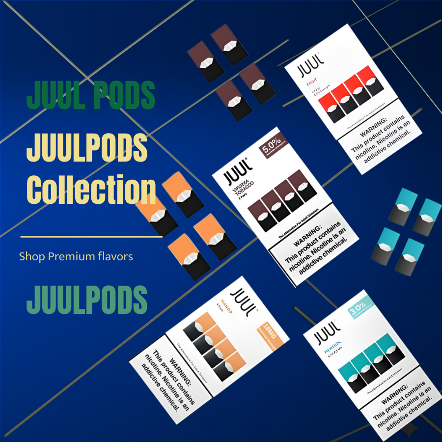 Porduct Category JUUL Pods