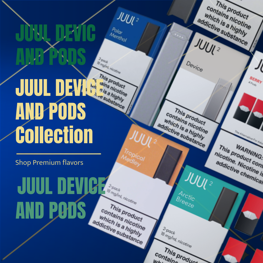 Porduct Category Juul Device and Pods