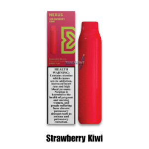 NEXUS Disposable 2000 Puffs Strawberry Kiwi – Juicy & Refreshing Vape