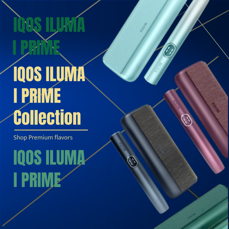 Porduct Category IQOS Iluma i Prime