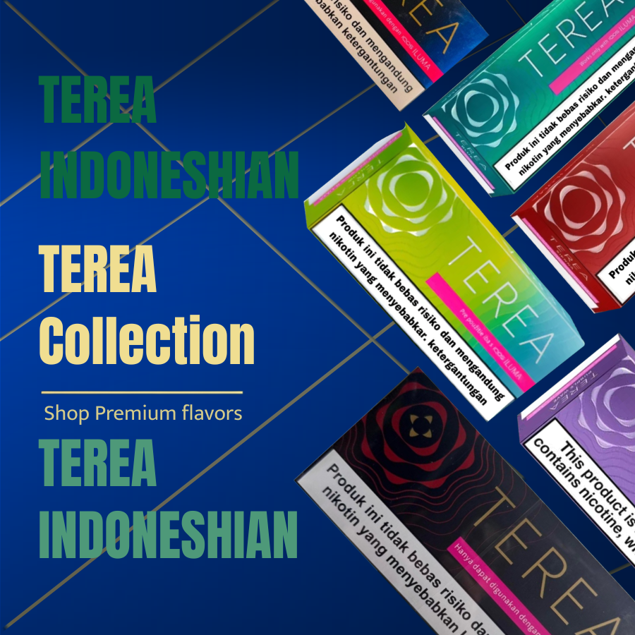 Porduct Category IQOS TEREA Indonesian