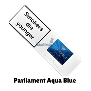 Parliament Aqua Blue Cigarettes In Dubai