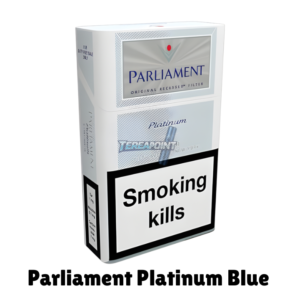 Parliament Platinum Blue Cigarettes |