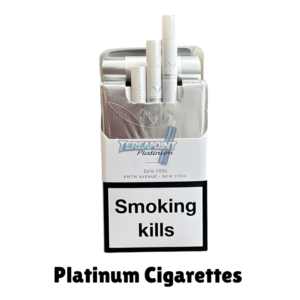 Parliament Platinum Cigarettes – In UAE