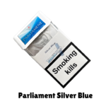 Parliament Silver Blue Cigarettes Dubai – Premium Smooth Smoking Experience in UAE