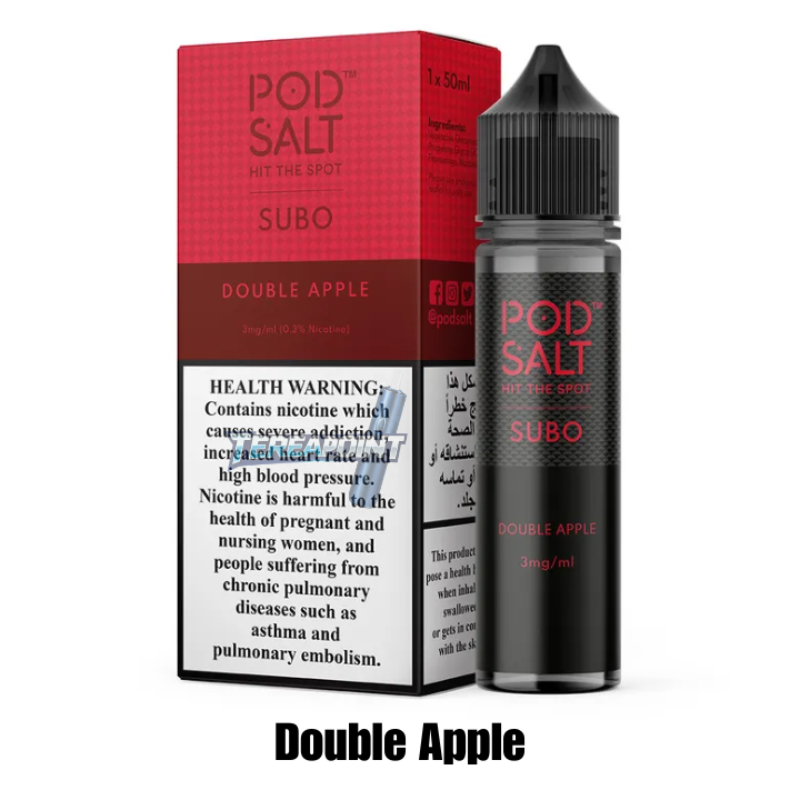 Pod Salt Cuban Creme E-Liquid – Smooth & Creamy Vape Juice