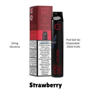 Pod Salt Go 2500 puffs