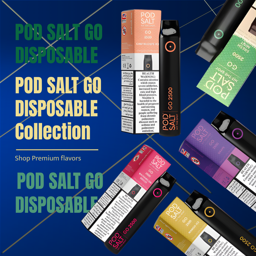 Porduct Category Pod Salt Go Disposable
