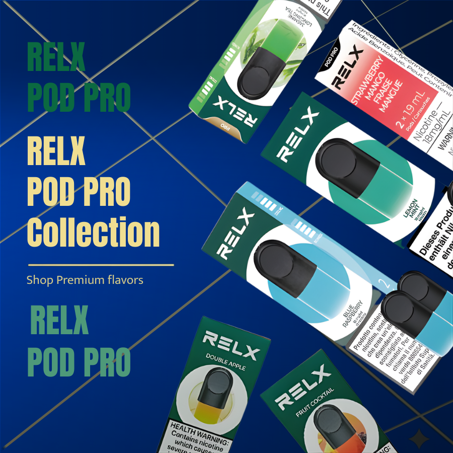 Porduct Category RELX Pod Pro