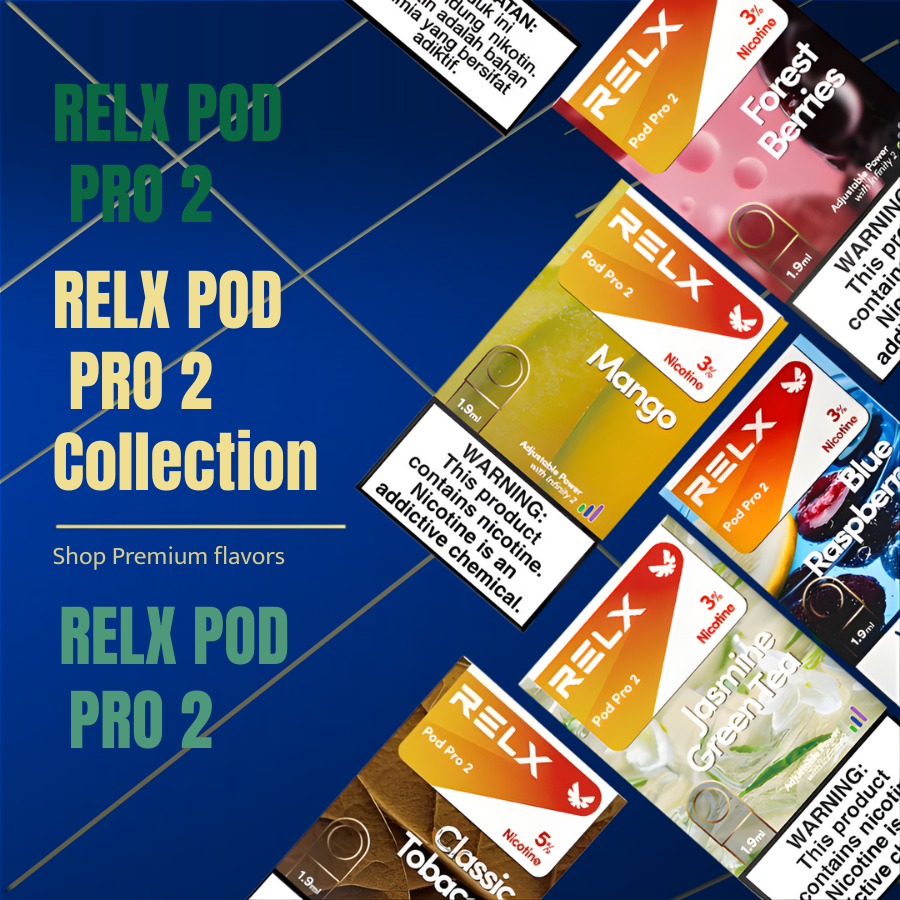 Porduct Category Relx Pod Pro 2