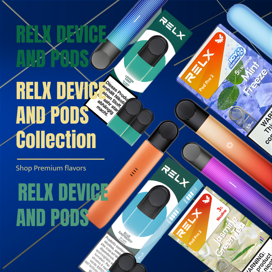 Porduct Category Relx Device and Pods