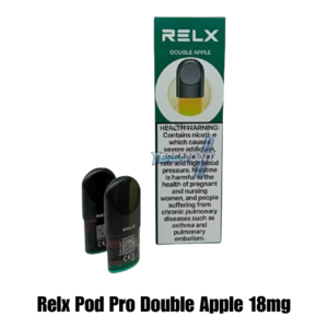 RELX Pod Pro Double Apple 18mg – Bold & Classic Vape