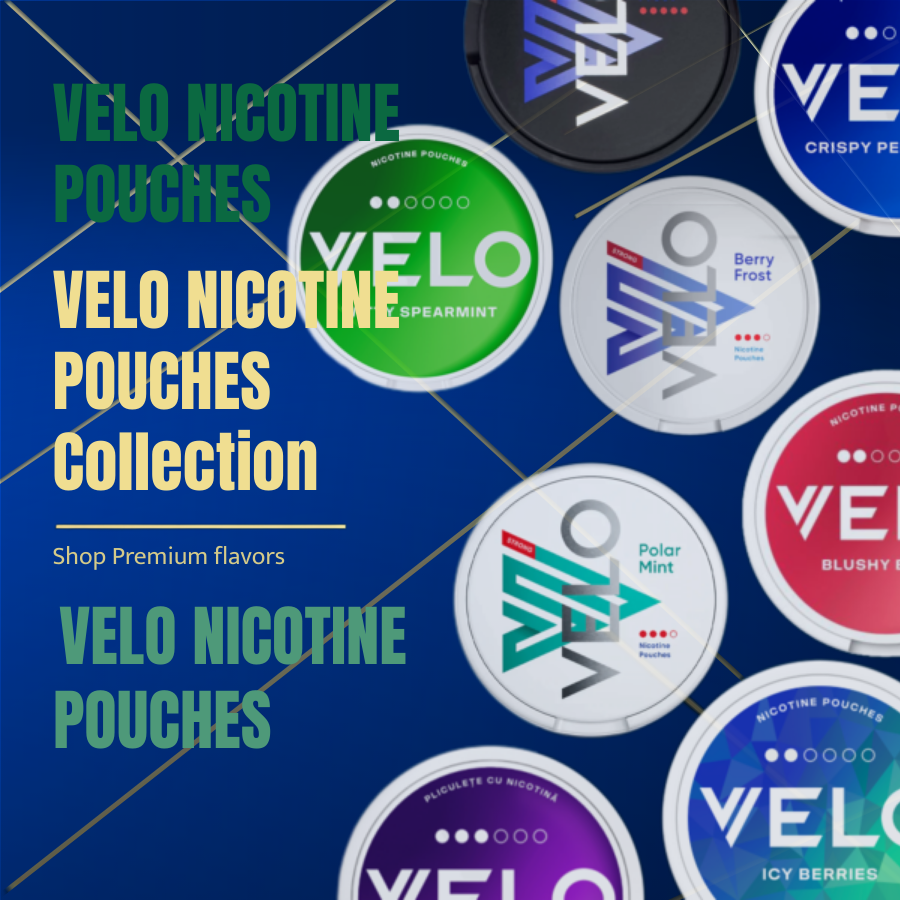 Porduct Category Velo Nicotine Pouches