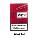 West Red Cigarettes Dubai