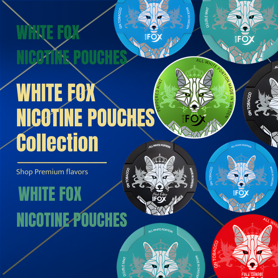 Porduct Category White Fox Nicotine Pouches