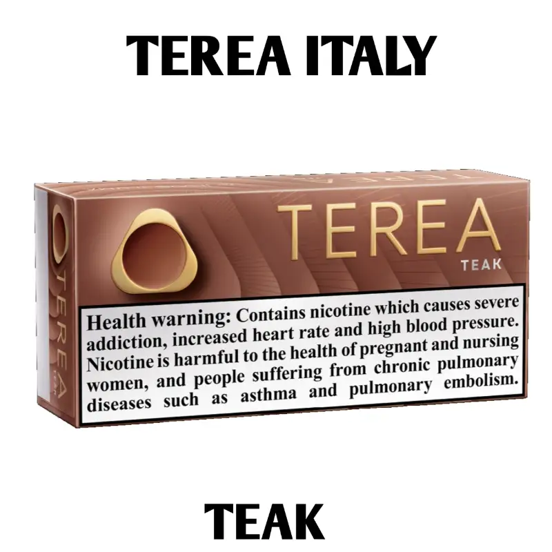 terea teak Italy IQOS Terea Teak Italy - Image 1