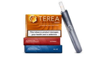 Iqos terea and iluma