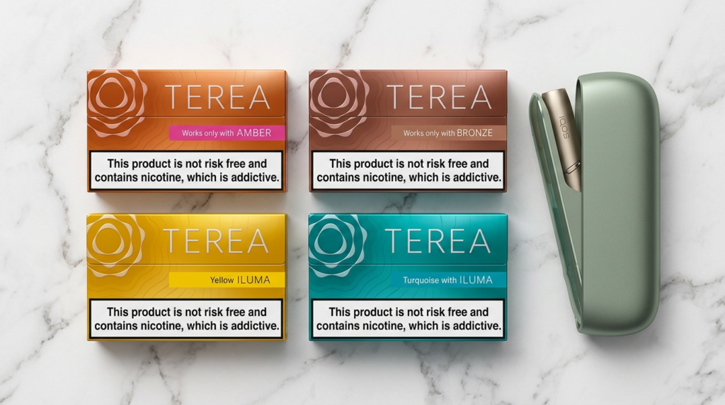 Popular TEREA Italy flavours