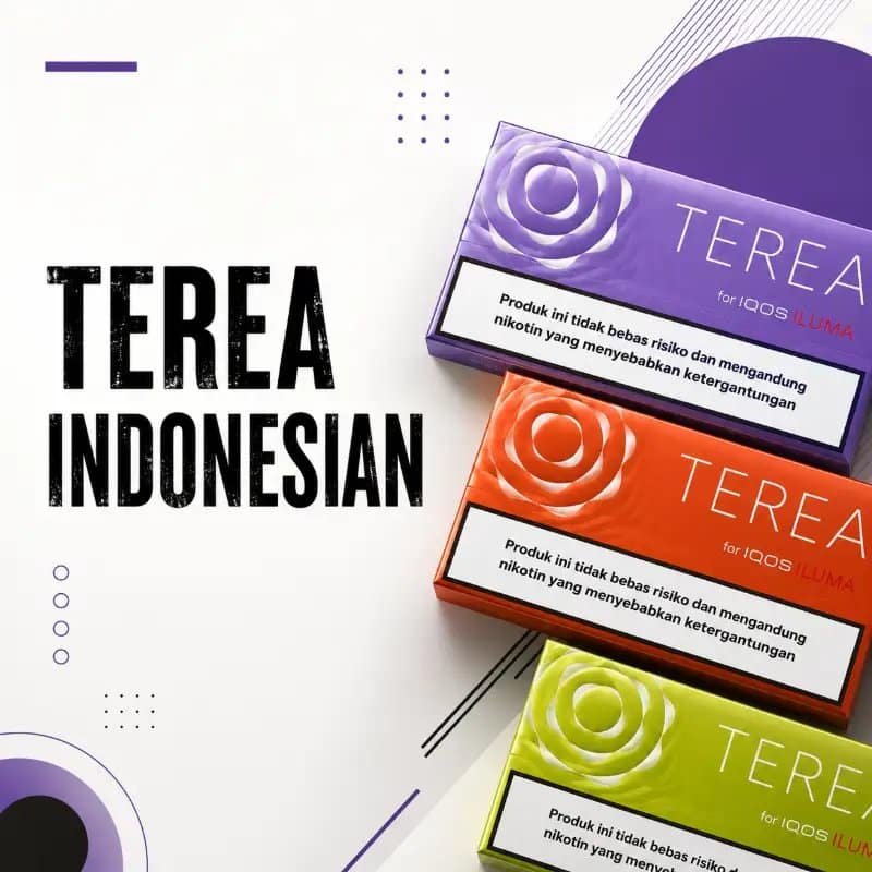Best Terea Indonesia flavours Dubai, UAE