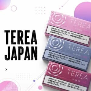 Best IQOS TEREA Japan flavours Dubai, UAE