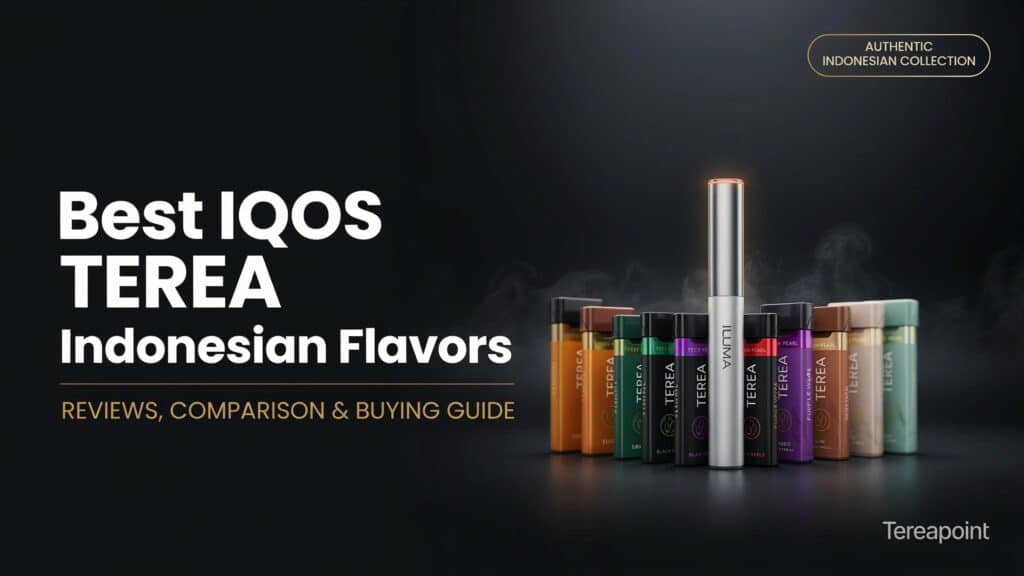 Complete IQOS TEREA Indonesian Flavors available in UAE
