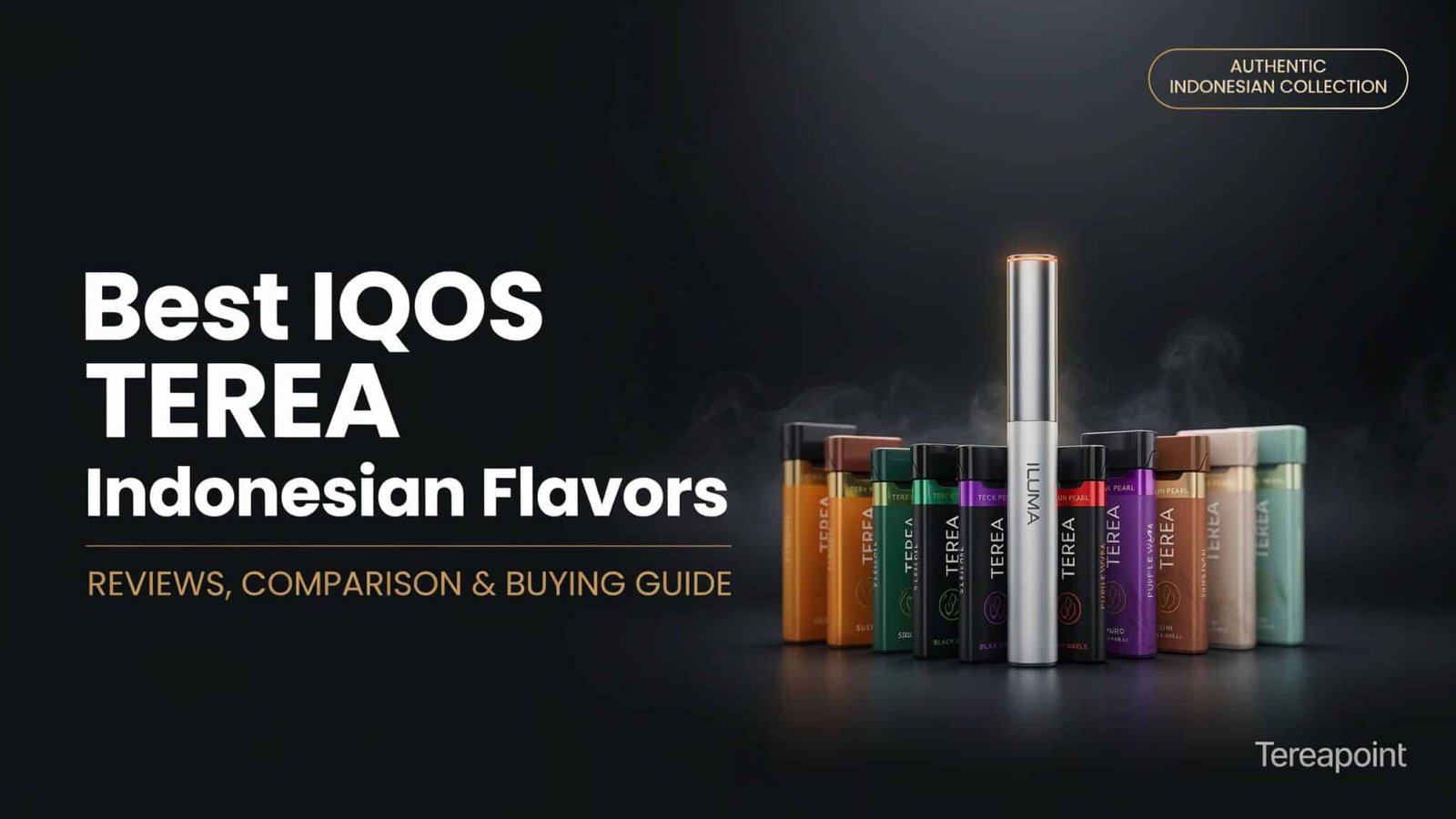 IQOS TEREA Indonesian Flavours