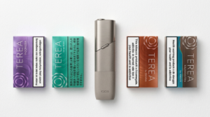 Comparison of TEREA Indonesian, Japan and Italy flavours