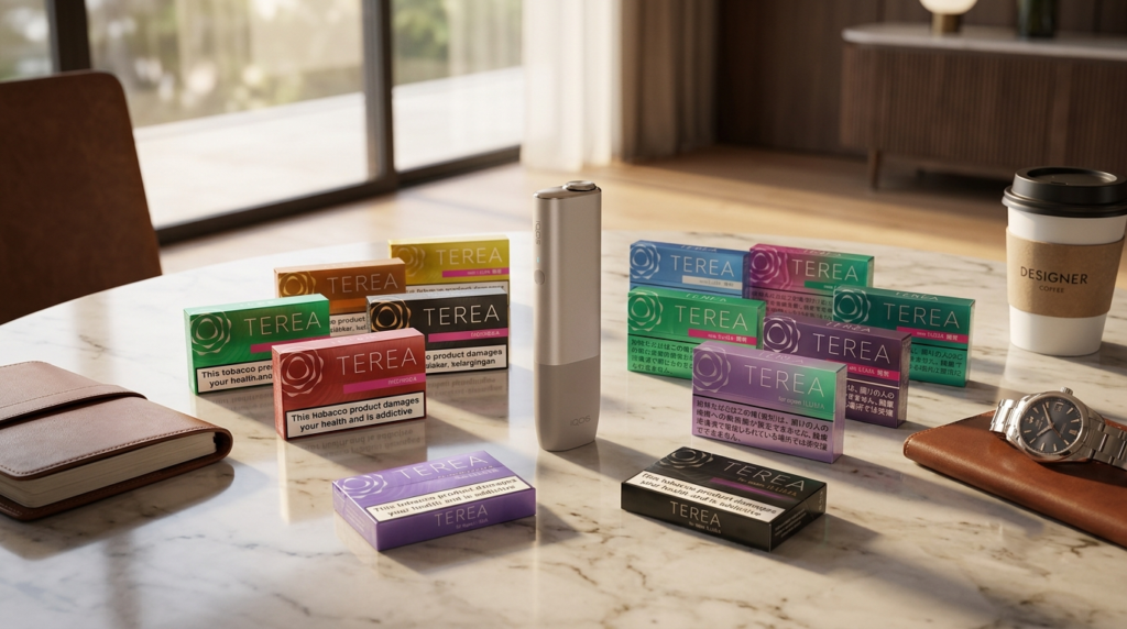 Shop Genuine TEREA in UAE