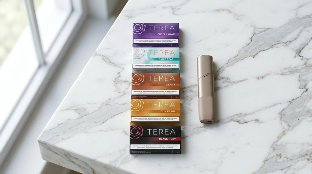 IQOS TEREA Indonesian flavours