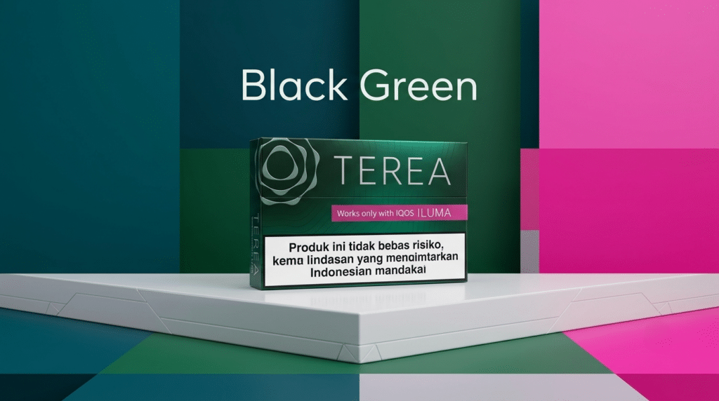 TEREA Black Green Indonesian