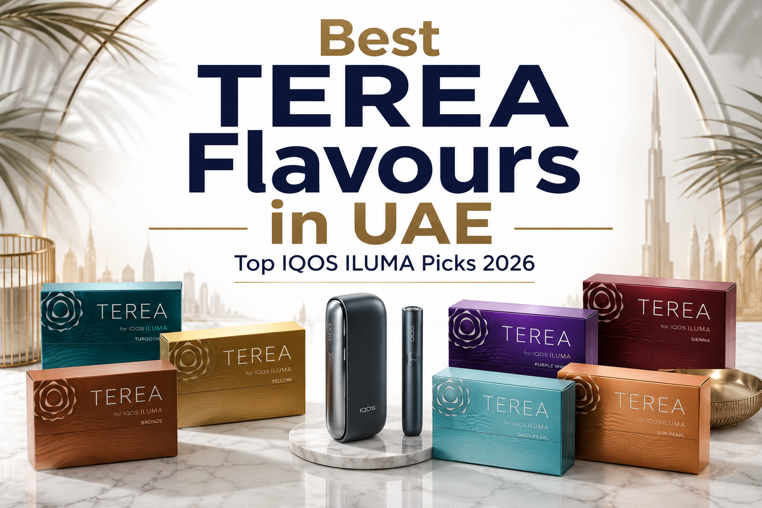 Best TEREA Flavours in UAE (2026)