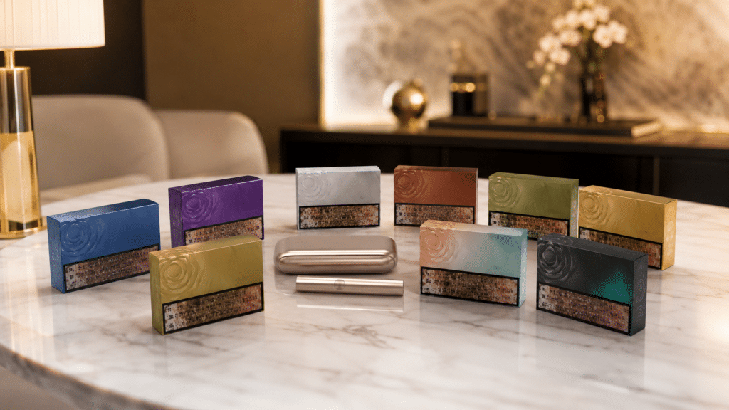 Best TEREA flavours available in UAE