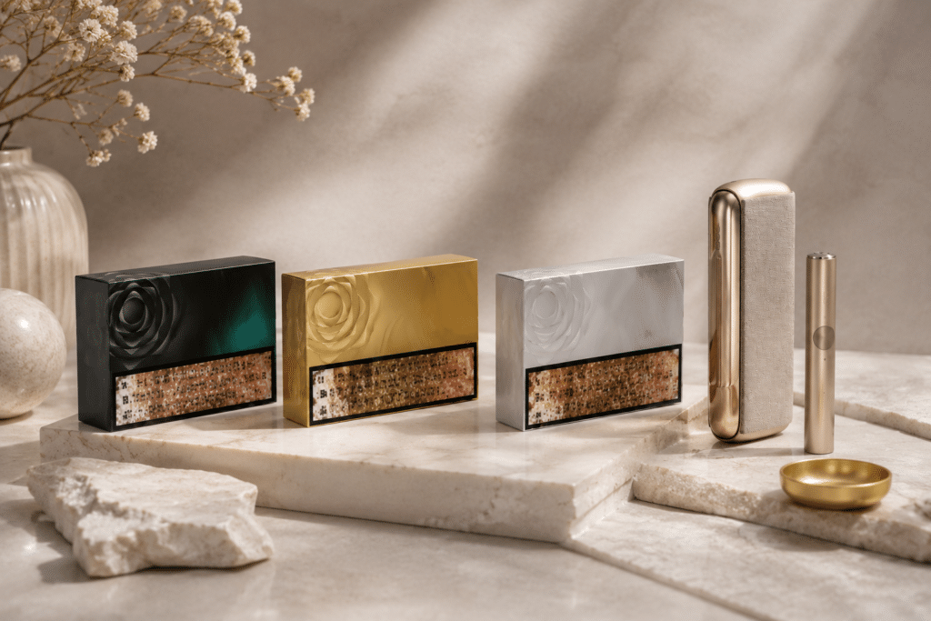 Popular TEREA flavours in UAE